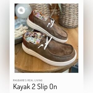 Corky’s Kayak2 slip on  shoes NWOT